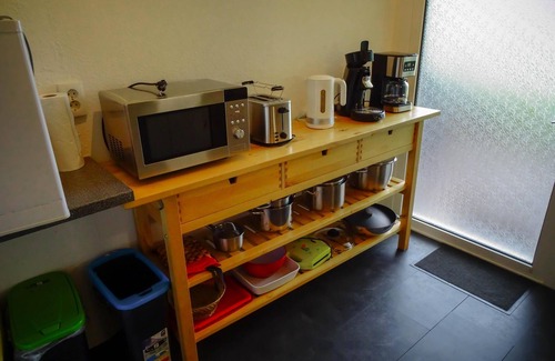 Bad Pyrmont Apartment | Holiday apartment with covered terrace