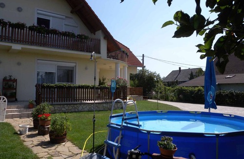 Gyenesdias Apartment | Holiday apartment with outdoor pool and air conditioning