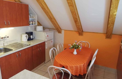 Zalakaros Apartment | Holiday apartment with barbecue and fireplace