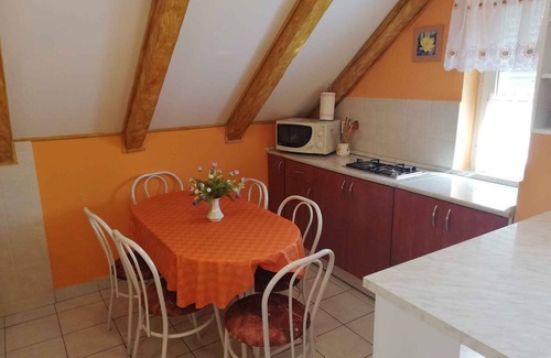 Zalakaros Apartment | Holiday apartment with barbecue and fireplace