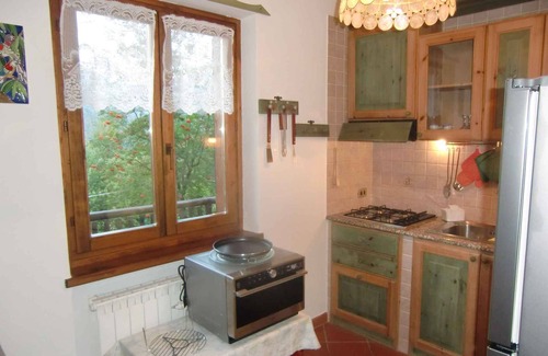 Val Maria-Pur Apartment | Holiday apartment with a panoramic view of the lake