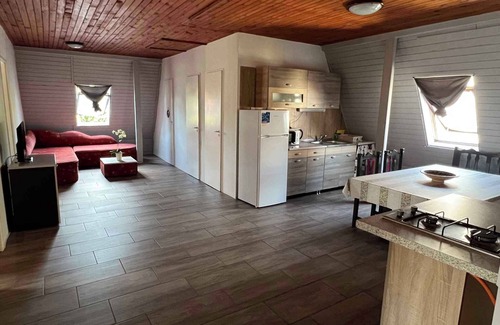 Siofok Apartment | Holiday apartment with garden, barbecue and children's playground in a quiet location