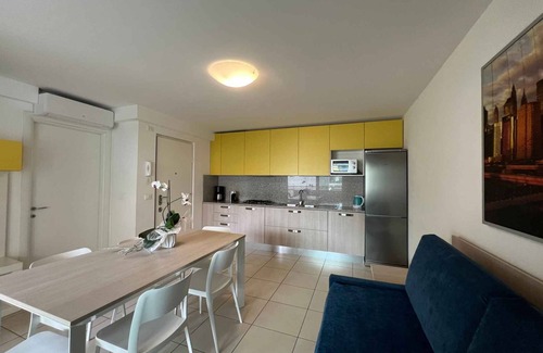 Lignano Sabbiadoro Apartment | Holiday apartment with balcony and air conditioning