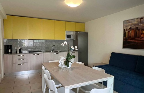 Lignano Sabbiadoro Apartment | Holiday apartment with balcony and air conditioning