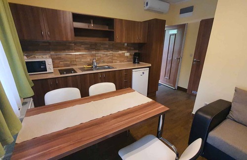 Siofok-Sosto Apartment | Holiday apartment with modern facilities only 120 meters from the beach