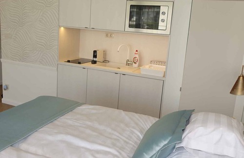 Siofok-Szabadifurdo Apartment | Holiday apartment with view, air conditioning and balcony