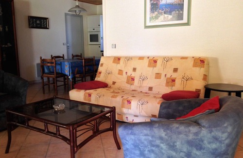 Le Grand-Village-Plage House | Holiday Home 'Maison Familliale' with Private Pool