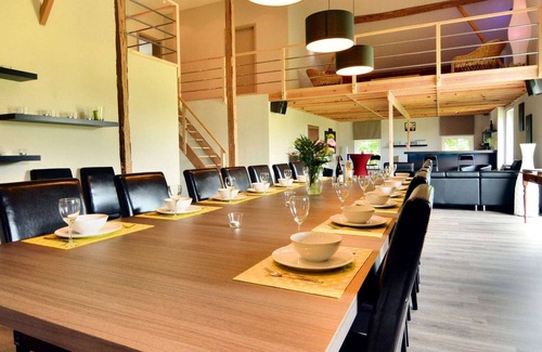 Nisramont House | Holiday home in La Roche en Ardennes with garden