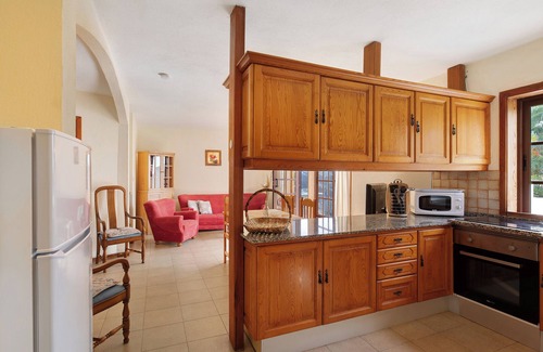 Puerto Naos House | Holiday Home 'Moijama 4' with Sea View, Shared Pool and Wi-Fi