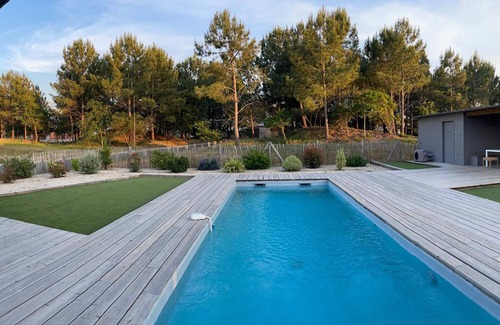 Mimizan-Plage House | Holiday home in Mimizan Beach - Modern comfort near the ocean