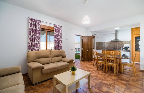Conil de la Frontera House | Holiday Home "Villa CA1" with Pool, Garden, Terrace & Wi-Fi