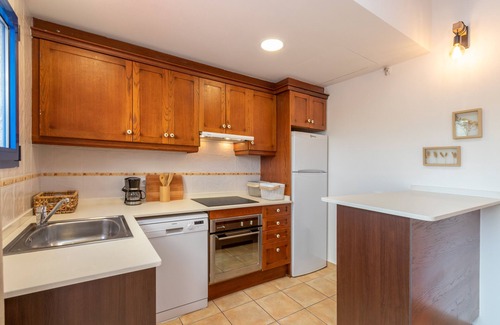 Santa Cristina de Aro Apartment | Holiday Home 'Mas Tinus - Palmera' with Private Terrace and Wi-Fi