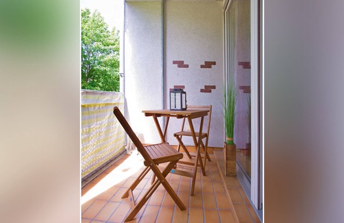 Mitte Apartment | Holiday Ho. in Saarbrücken 5 min. z. Central Station i. the pedestrian zone