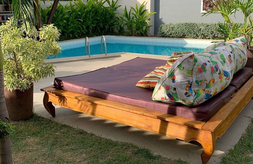 Pouso Alegre Buraquinho House | Holiday home, 4 bedrooms, 2 suites, 100m from the beach.