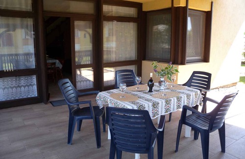 Balatonbereny House | Holiday home 400 m from the beach