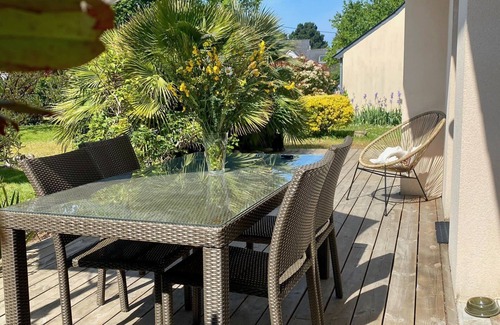 Larmor-Baden House | Holiday home 5 minutes from the sea