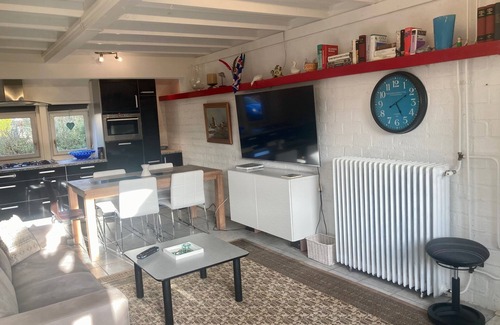 Anjum House | Holiday home - 8 persons - with sauna at the Lauwerslake near Wadden Sea
