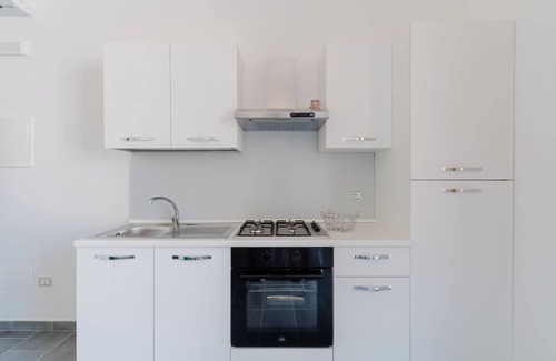 Santa Maria al Bagno House | Holiday Home 'Anna's Sea House' with Sea View and Air Conditioning