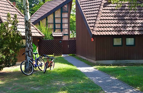 Clutihany House | Holiday home at the Club Tihany resort