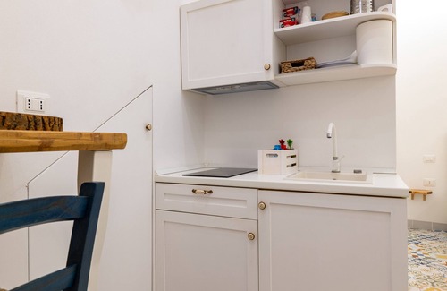 Mesagne House | Holiday Home 'Borgo Dei Messapi Di Antonio' with Wi-Fi and Air Conditioning