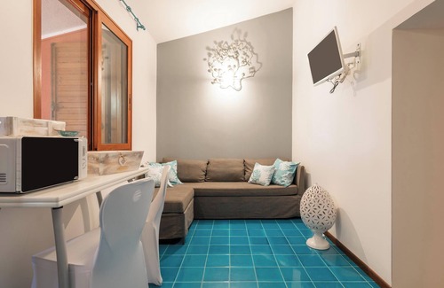 Villasimius House | Holiday Home 'Bougainville' with Sea View, Private Terrace and Wi-Fi