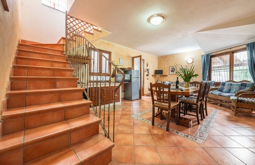 Calasetta House | Holiday Home 'Brezza Di Mare' with Sea View, Private Terrace and Air Conditioning