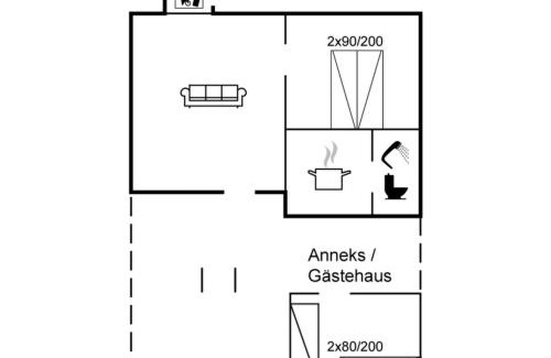 Gudhjem House | Holiday Home Carlie - 2-8km from the sea by Interhome