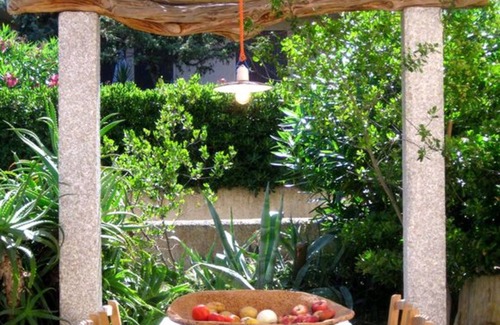 Santa Reparata House | Holiday Home "Casa Baia" with Sea View, Mountain View, Garden & Terrace