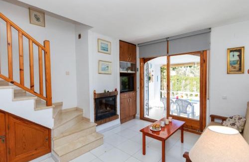 Miami Platja House | Holiday Home Casa Blanca by Interhome
