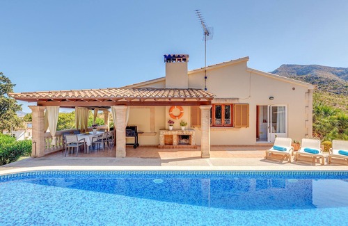 Cielo de Bonaire House | Holiday Home "Casa Malva" Near the Coast with Pool, Terrace & Mountain View