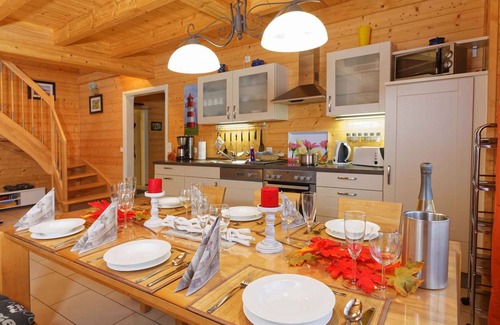 Zempin House | Holiday home comfortable with infrared cabin and garden