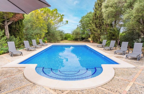 Sineu House | Holiday Home “Finca Son Palanca' with Pool & Wi-Fi