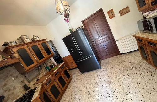 Robiac-Rochessadoule House | Holiday Home 'Maison Les Brousses' with Private Pool, Private Garden and Wi-Fi