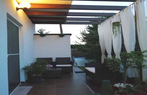 Balatonmariafurdo House | Holiday home with poll and internet