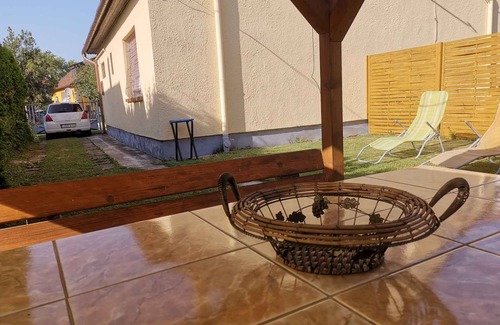 Balatonmariafurdo House | Holiday home in the city center, in a quiet place