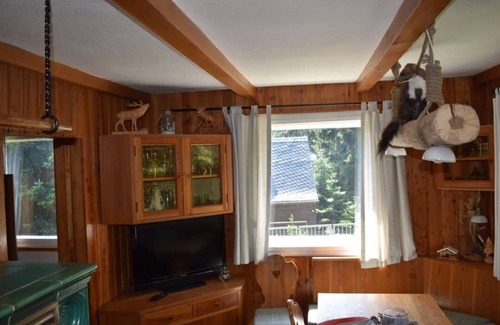 Oberwiesenthal House | Holiday Home 'Hubertushütte' with Mountain View, Private Terrace and Private Garden