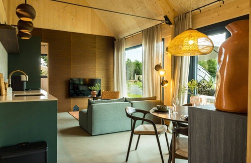 Appelscha House | Holiday Home in Drenthe With Sauna