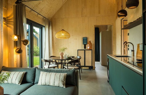 Appelscha House | Holiday Home in Drenthe With Sauna