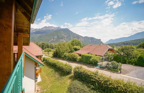 Giez Apartment | Holiday home in Haute-Savoie near Lake Annecy