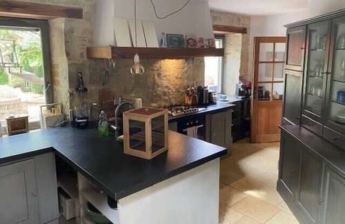Autoire House | Holiday home in Loubressac with pool