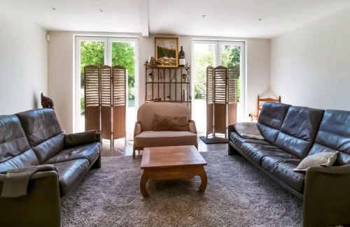 Viroinval House | Holiday Home in Treignes for 9 Person