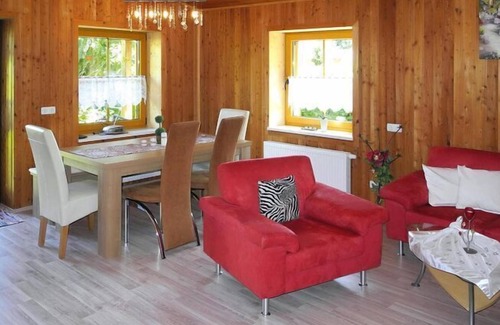 Ulrichsgrun House | Holiday home in Ulrichsgrün with a terrace