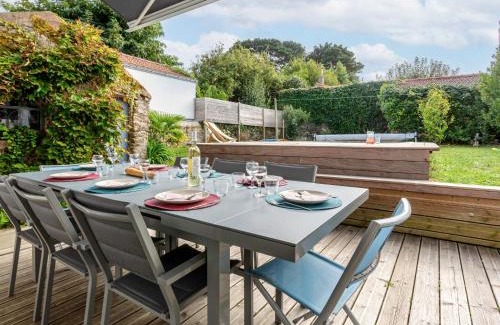 Pornic House | Holiday Home Le Bain du Papillon by Interhome