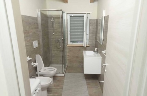 Lamezia Terme House | Holiday Home 'Le Dimore Degli Ulivi' with Shared Pool, Wi-Fi and Air Conditioning