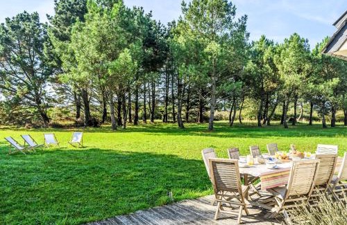 Saint-Philibert House | Holiday Home Le Prado-3 by Interhome