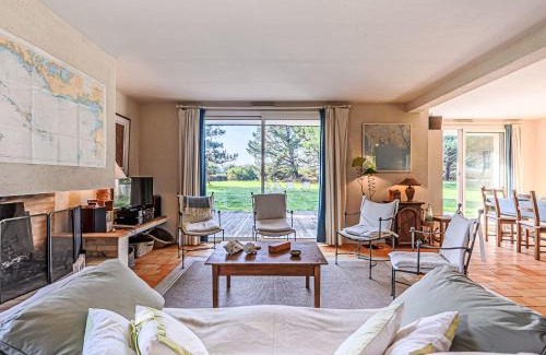Saint-Philibert House | Holiday Home Le Prado-3 by Interhome