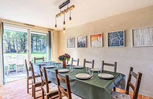Saint-Philibert House | Holiday Home Le Prado-1 by Interhome