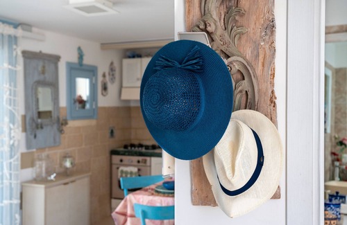 Otranto House | Holiday Home 'Le Terrazze Otranto Attico - 5' with Shared Terrace, Wi-Fi and Air Conditioning