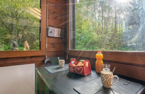 Les Bossons House | Holiday Home Les Mazots de La Renardiere by Interhome