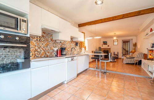 Cuxac-dʼAude House | Holiday Home Les Pieds dans l'Aude